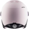 Kask narciarski Alpina Zupo Visor Q-Lite Rose 51-55 cm szyba