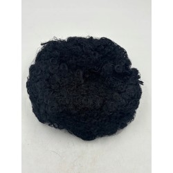 Outlet Widmann peruka uniseks afro czarna krótka fryzura kostium party