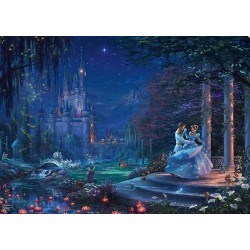 Outlet Puzzle Schmidt Spiele 58043 Thomas Kinkade Kopciuszek 1000 elementów