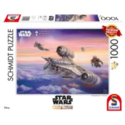 Outlet Puzzle 1000 Thomas Kinkade Eskorta Star Wars - The Mandalorian