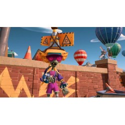 Outlet 1102645 PlayStation 4 (PS4) pudełkowa Plants vs Zombies Battle