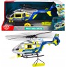 HELIKOPTER POLICYJNY DLA DZIECI Z DŹWIĘKIEM E0221 Dickie Toys + wciągarka