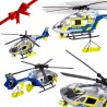 HELIKOPTER POLICYJNY DLA DZIECI Z DŹWIĘKIEM E0221 Dickie Toys + wciągarka