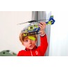 HELIKOPTER POLICYJNY DLA DZIECI Z DŹWIĘKIEM E0221 Dickie Toys + wciągarka