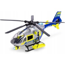 HELIKOPTER POLICYJNY DLA DZIECI Z DŹWIĘKIEM E0221 Dickie Toys + wciągarka