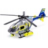 HELIKOPTER POLICYJNY DLA DZIECI Z DŹWIĘKIEM E0221 Dickie Toys + wciągarka