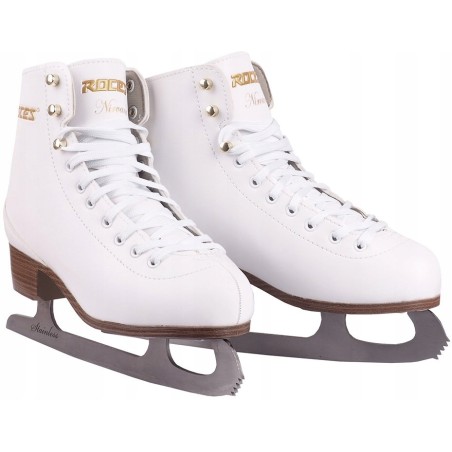 Outlet Łyżwy figurowe rekreacyjne Roces Nirvana 450701 r. 41 biały