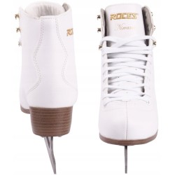 Outlet Łyżwy figurowe rekreacyjne Roces Nirvana 450701 r. 41 biały