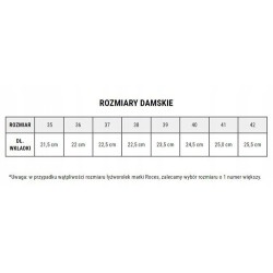 Outlet Łyżwy figurowe rekreacyjne Roces Nirvana 450701 r. 41 biały