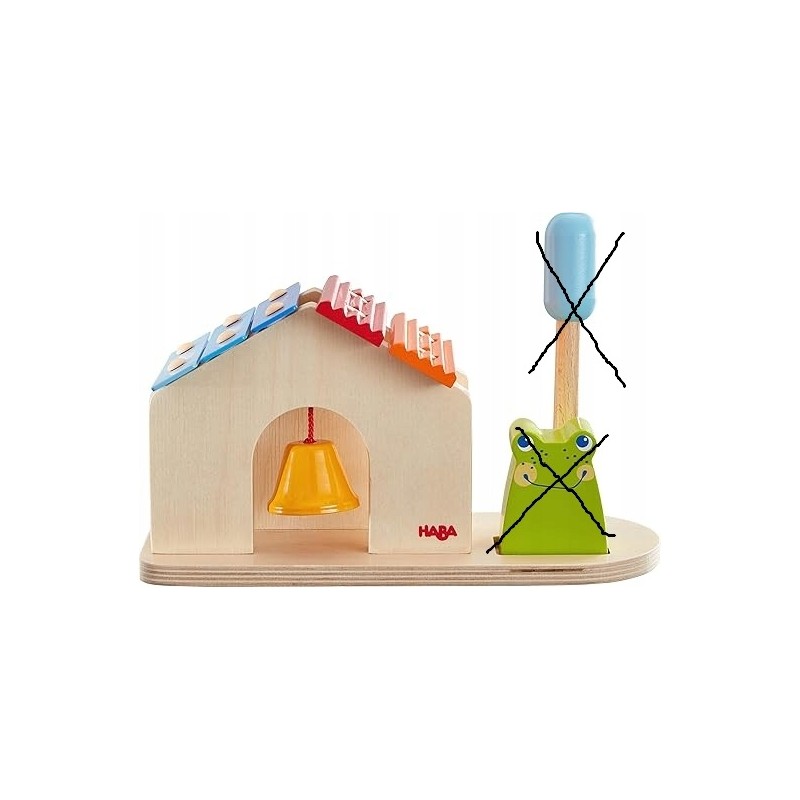 Outlet Haba Metalofon Dom Dźwięków-Instrument muzyczny rozwój kreatywny CE
