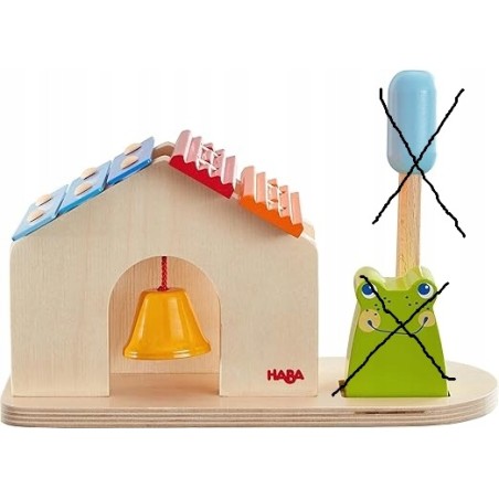 Outlet Haba Metalofon Dom Dźwięków-Instrument muzyczny rozwój kreatywny CE