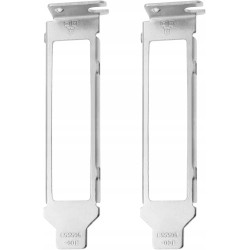 Outlet VGOL 2x niski śledź Quad-Port do Intel I350-T4 Dell HP bracket PCIe