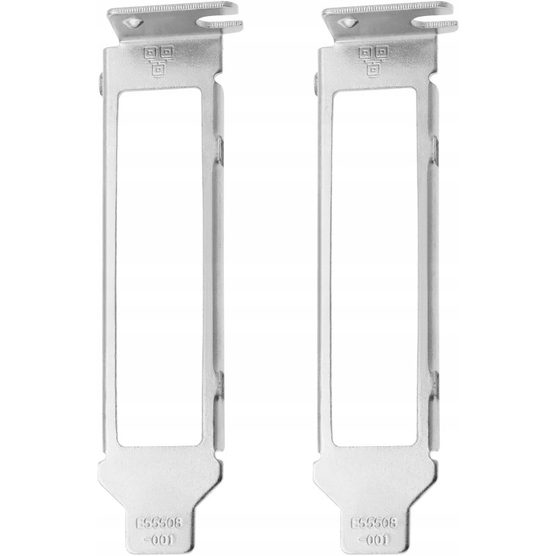 Outlet VGOL 2x niski śledź Quad-Port do Intel I350-T4 Dell HP bracket PCIe
