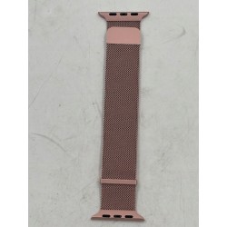 Outlet Metalowa bransoleta do Apple Watch 42-49 mm stal nierdzewna różowa