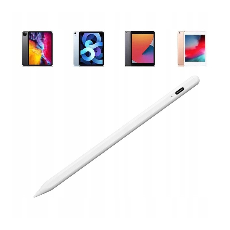 Outlet Rysik stylus pen długopis do ekranów dotykowych biały uniwersalny