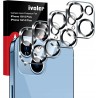 Outlet Ivoler ochrona obiektywu iPhone 14/15/Plus szkło 9H zestaw 4 szt