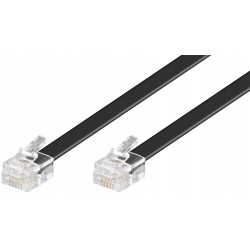 Outlet Goobay RB50322 Kabel przyłączeniowy modularny dł. 6 m RJ12 6P6C