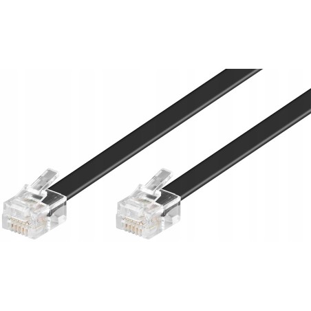 Outlet Goobay RB50322 Kabel przyłączeniowy modularny dł. 6 m RJ12 6P6C