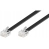 Outlet Goobay RB50322 Kabel przyłączeniowy modularny dł. 6 m RJ12 6P6C