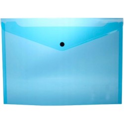 Outlet 1x Pryse etui na dokumenty A3 niebieskie karton 50 kartek skoroszyt