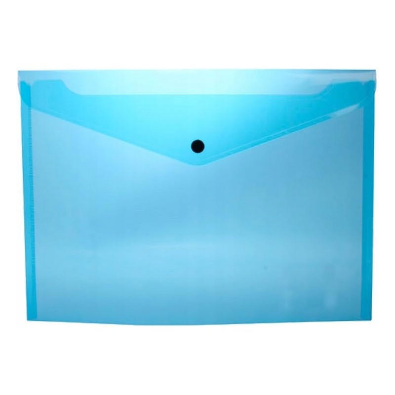 Outlet 1x Pryse etui na dokumenty A3 niebieskie karton 50 kartek skoroszyt