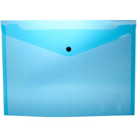 Outlet 1x Pryse etui na dokumenty A3 niebieskie karton 50 kartek skoroszyt