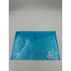 Outlet 1x Pryse etui na dokumenty A3 niebieskie karton 50 kartek skoroszyt