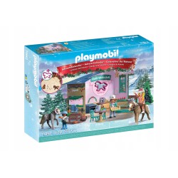 Outlet Kalendarz adwentowy PLAYMOBIL 71952 Świąteczne wypieki w kawiarni