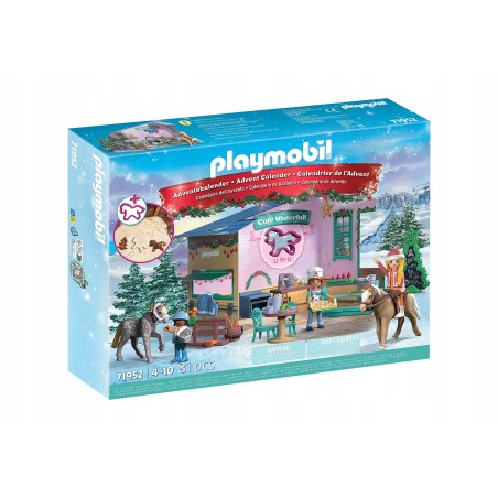 Outlet Kalendarz adwentowy PLAYMOBIL 71952 Świąteczne wypieki w kawiarni