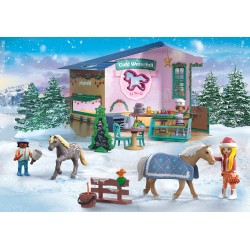 Outlet Kalendarz adwentowy PLAYMOBIL 71952 Świąteczne wypieki w kawiarni