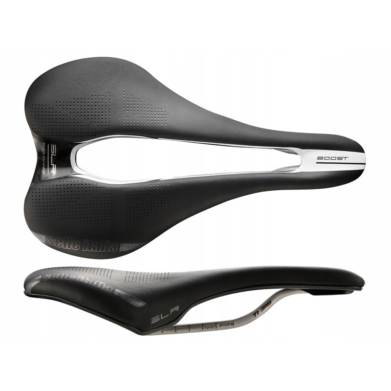 Outlet Selle Italia siodło SLR Boost Endurance Superflow S3 czarne
