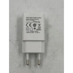 Outlet Ładowarka USB 5V 1A zasilacz wtyczkowy biały do telefonu uniwersalny