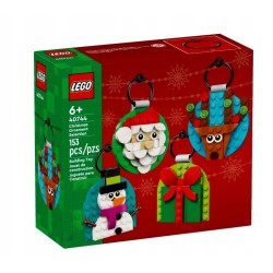 LEGO 40744 Kolekcja ozdób świątecznych