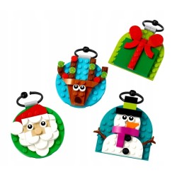 LEGO 40744 Kolekcja ozdób świątecznych