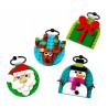 LEGO 40744 Kolekcja ozdób świątecznych