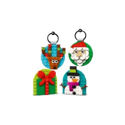 LEGO 40744 Kolekcja ozdób świątecznych