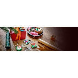 LEGO 40744 Kolekcja ozdób świątecznych