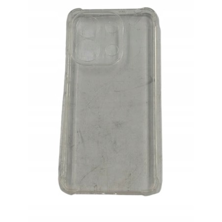 Outlet Etui plecki Xiaomi Redmi Note 13 5G bezbarwne+ 3 szt szkło hartowane