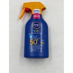 Nivea Sun Emulsja Ochrona i Pielęgnacja Dla Dzieci SPF 50+ poj. 270 ml