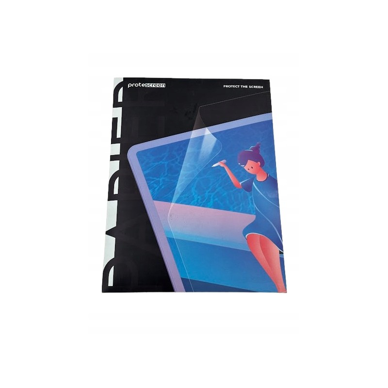 Outlet Folia papierowa do iPad Air 6 (2024) 11 cali 3 szt. pełne pokrycie