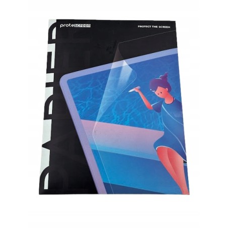 Outlet Folia papierowa do iPad Air 6 (2024) 11 cali 3 szt. pełne pokrycie