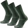 Skarpetki Merino DANISH ENDURANCE Termoaktywne Trekkingowe 3pak 39-42 green