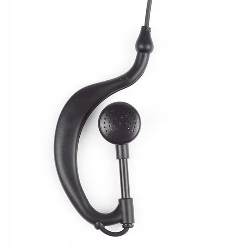 Outlet Słuchawka przewodowa z mikrofonem PTT 2-pin do Baofeng UV-5R UV5-RA