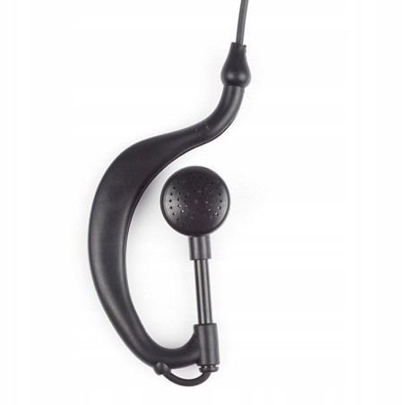 Outlet Słuchawka przewodowa z mikrofonem PTT 2-pin do Baofeng UV-5R UV5-RA