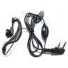 Outlet Słuchawka przewodowa z mikrofonem PTT 2-pin do Baofeng UV-5R UV5-RA