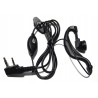 Outlet Słuchawka przewodowa z mikrofonem PTT 2-pin do Baofeng UV-5R UV5-RA