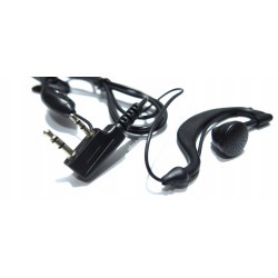 Outlet Słuchawka przewodowa z mikrofonem PTT 2-pin do Baofeng UV-5R UV5-RA