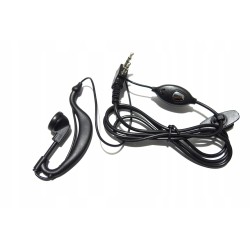 Outlet Słuchawka przewodowa z mikrofonem PTT 2-pin do Baofeng UV-5R UV5-RA