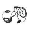 Outlet Słuchawka przewodowa z mikrofonem PTT 2-pin do Baofeng UV-5R UV5-RA