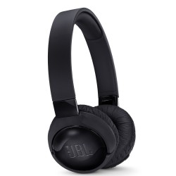 Outlet Słuchawki bezprzewodowe nauszne JBL Tune 510BT zasięg 10 m czarne